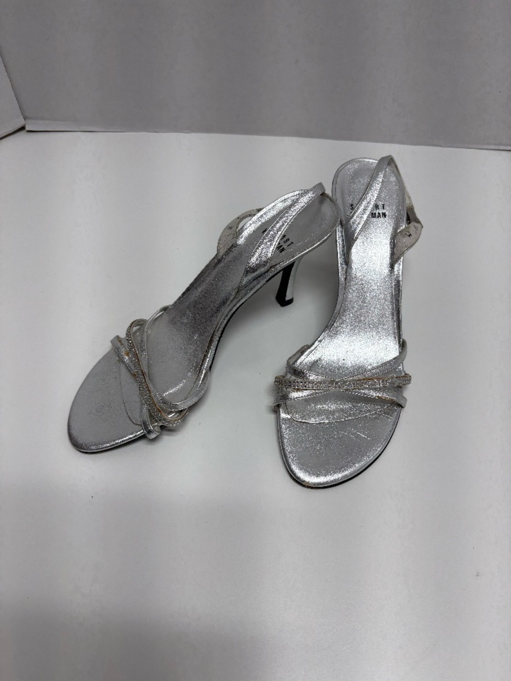 Stuart‎ Weitzman Slingback Stiletto Heels - Size 8.
